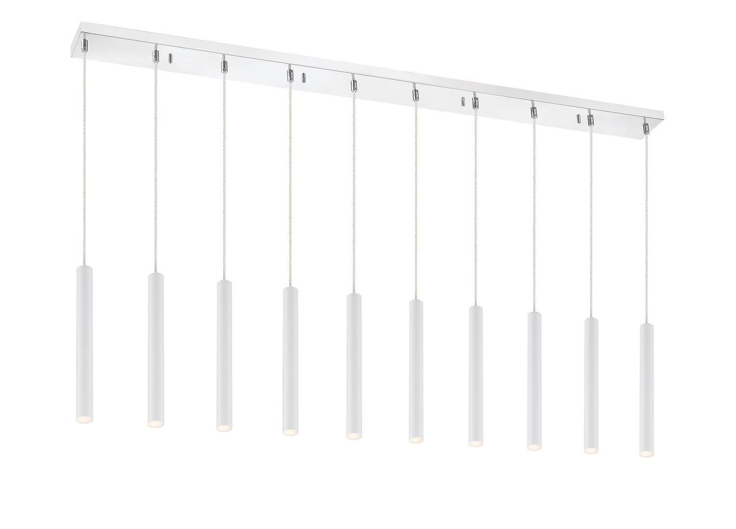 Z-LITE, FOREST LINEAR CHANDELIER, LINEAR LIGHT