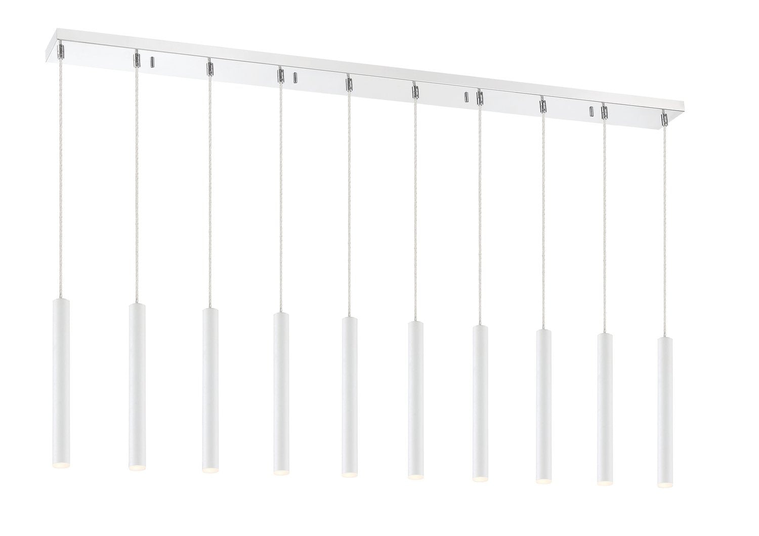 Z-LITE, FOREST LINEAR CHANDELIER, LINEAR LIGHT