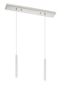Z-LITE, FOREST LINEAR CHANDELIER, LINEAR LIGHT