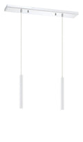 Z-LITE, FOREST LINEAR CHANDELIER, LINEAR LIGHT