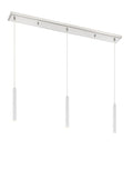 Z-LITE, FOREST LINEAR CHANDELIER, LINEAR LIGHT