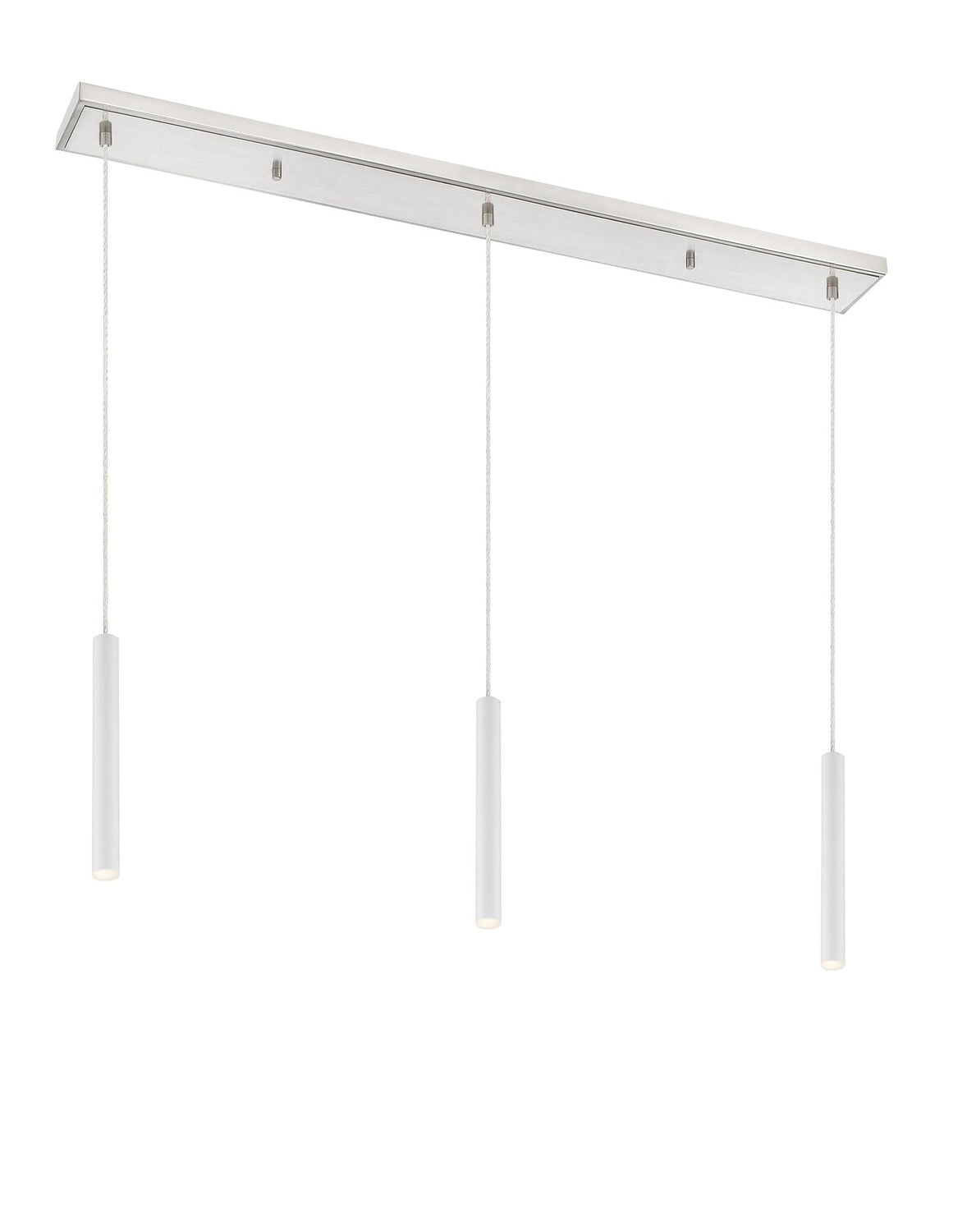 Z-LITE, FOREST LINEAR CHANDELIER, LINEAR LIGHT