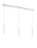 Z-LITE, FOREST LINEAR CHANDELIER, LINEAR LIGHT