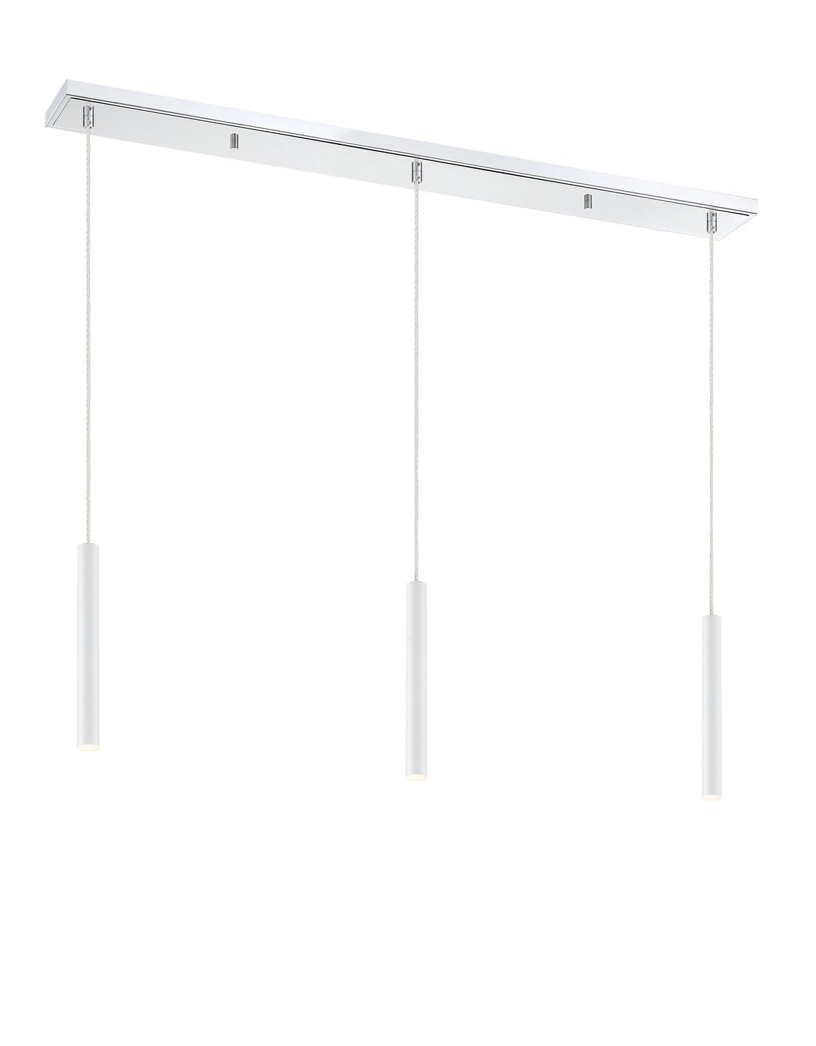 Z-LITE, FOREST LINEAR CHANDELIER, LINEAR LIGHT
