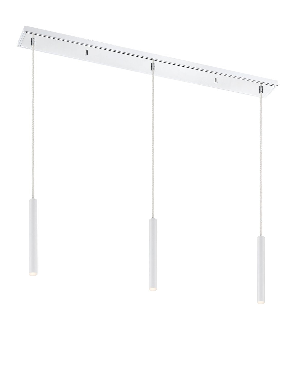 Z-LITE, FOREST LINEAR CHANDELIER, LINEAR LIGHT