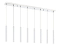 Z-LITE, FOREST LINEAR CHANDELIER, LINEAR LIGHT
