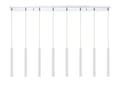 Z-LITE, FOREST LINEAR CHANDELIER, LINEAR LIGHT