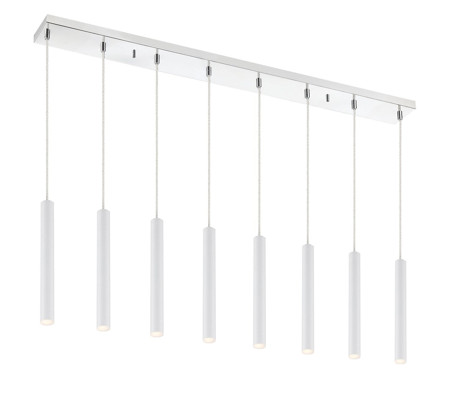 Z-LITE, FOREST LINEAR CHANDELIER, LINEAR LIGHT