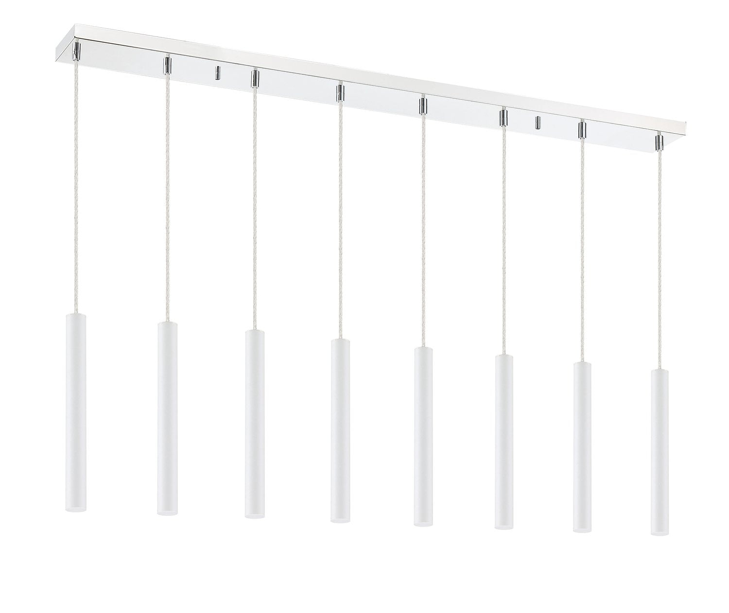 Z-LITE, FOREST LINEAR CHANDELIER, LINEAR LIGHT