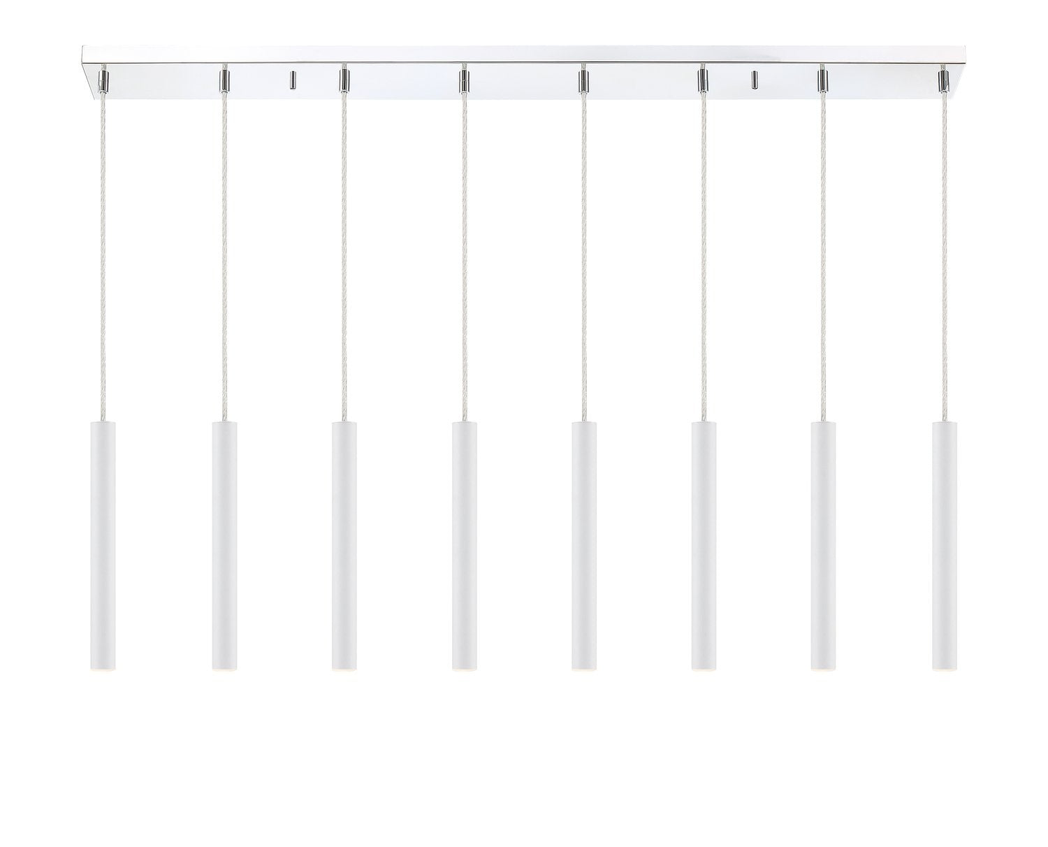 Z-LITE, FOREST LINEAR CHANDELIER, LINEAR LIGHT