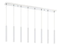 Z-LITE, FOREST LINEAR CHANDELIER, LINEAR LIGHT