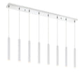 Z-LITE, FOREST LINEAR CHANDELIER, LINEAR LIGHT
