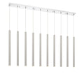 Z-LITE, FOREST LINEAR CHANDELIER, LINEAR LIGHT