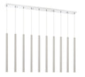 Z-LITE, FOREST LINEAR CHANDELIER, LINEAR LIGHT