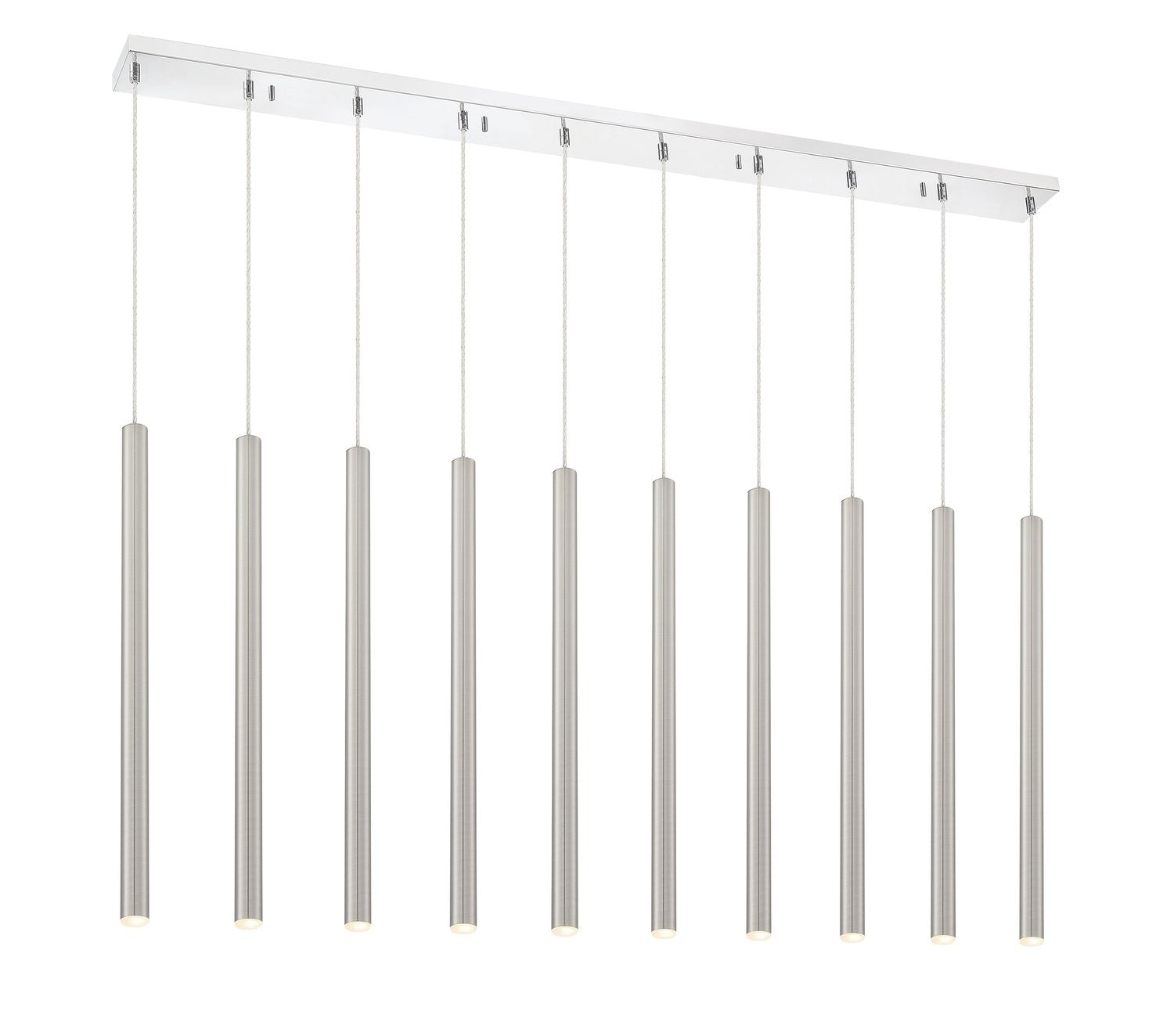Z-LITE, FOREST LINEAR CHANDELIER, LINEAR LIGHT