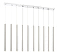 Z-LITE, FOREST LINEAR CHANDELIER, LINEAR LIGHT
