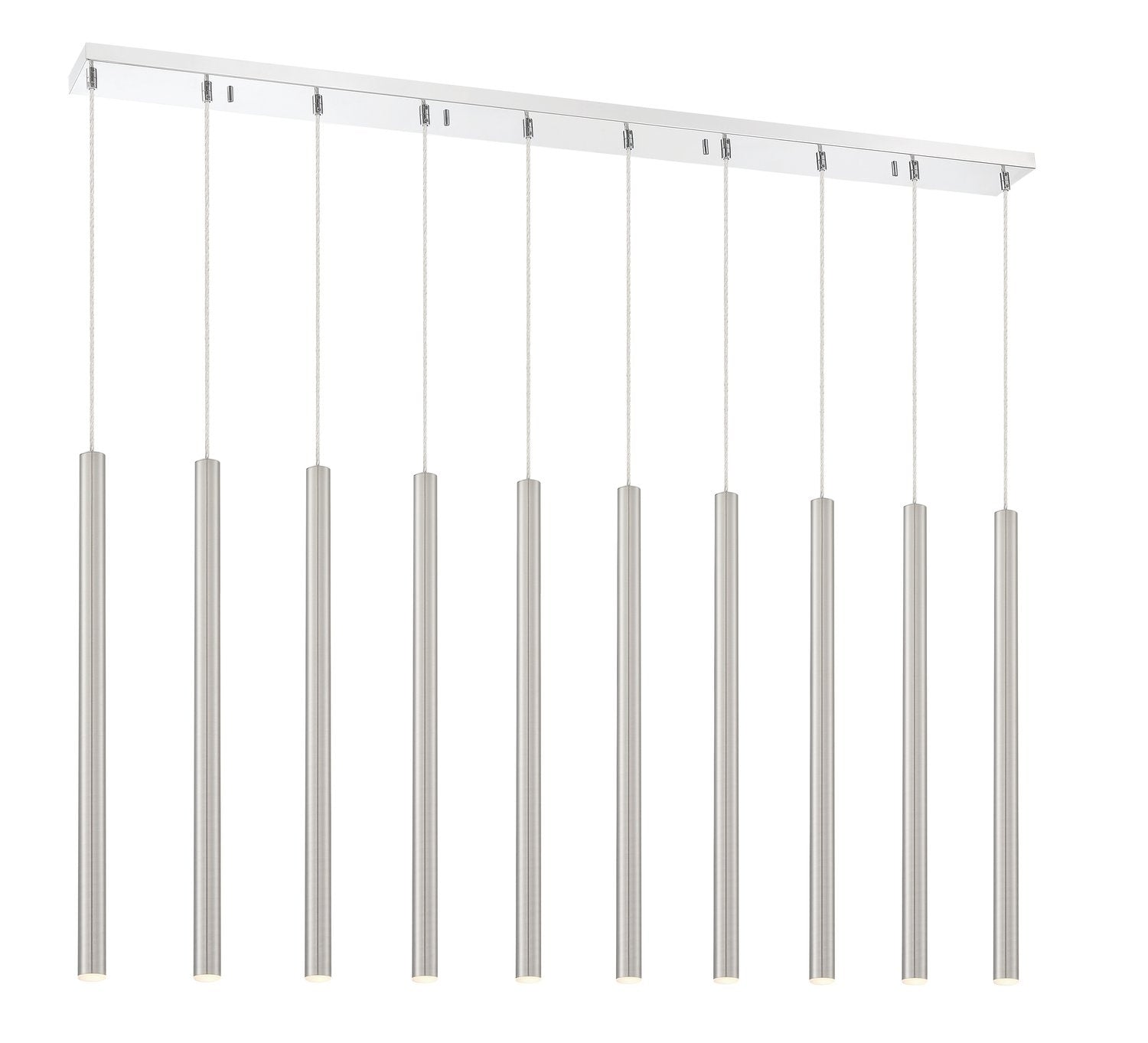 Z-LITE, FOREST LINEAR CHANDELIER, LINEAR LIGHT
