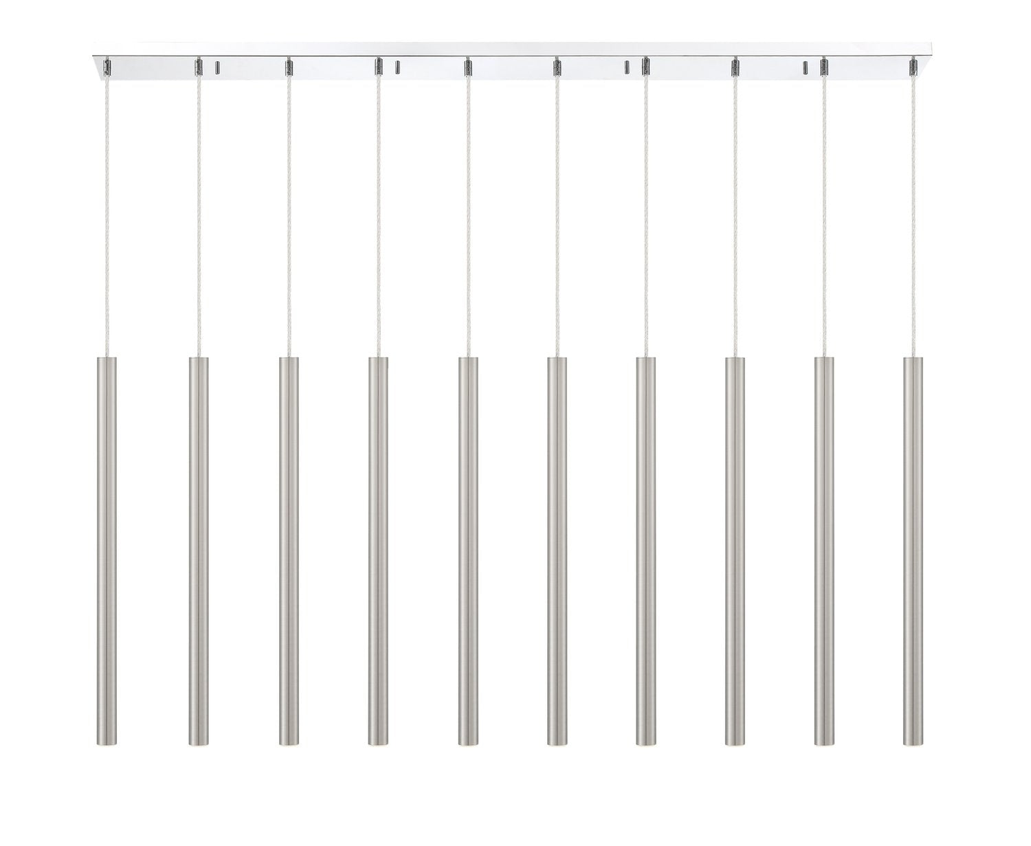 Z-LITE, FOREST LINEAR CHANDELIER, LINEAR LIGHT