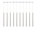 Z-LITE, FOREST LINEAR CHANDELIER, LINEAR LIGHT