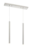 Z-LITE, FOREST LINEAR CHANDELIER, LINEAR LIGHT