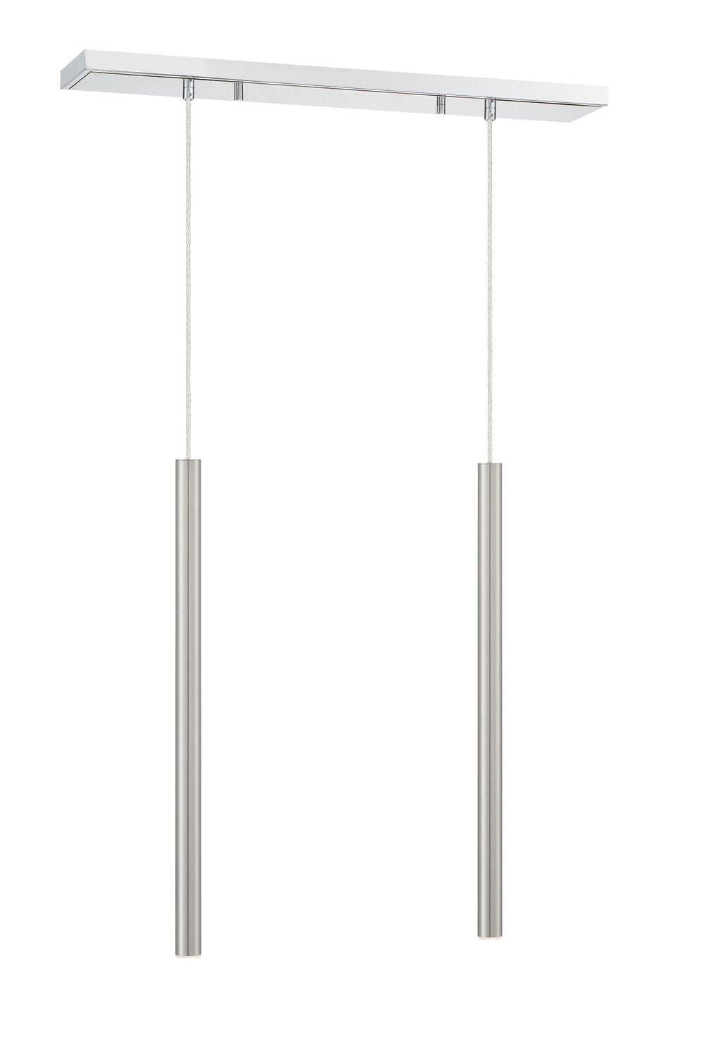 Z-LITE, FOREST LINEAR CHANDELIER, LINEAR LIGHT