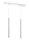 Z-LITE, FOREST LINEAR CHANDELIER, LINEAR LIGHT