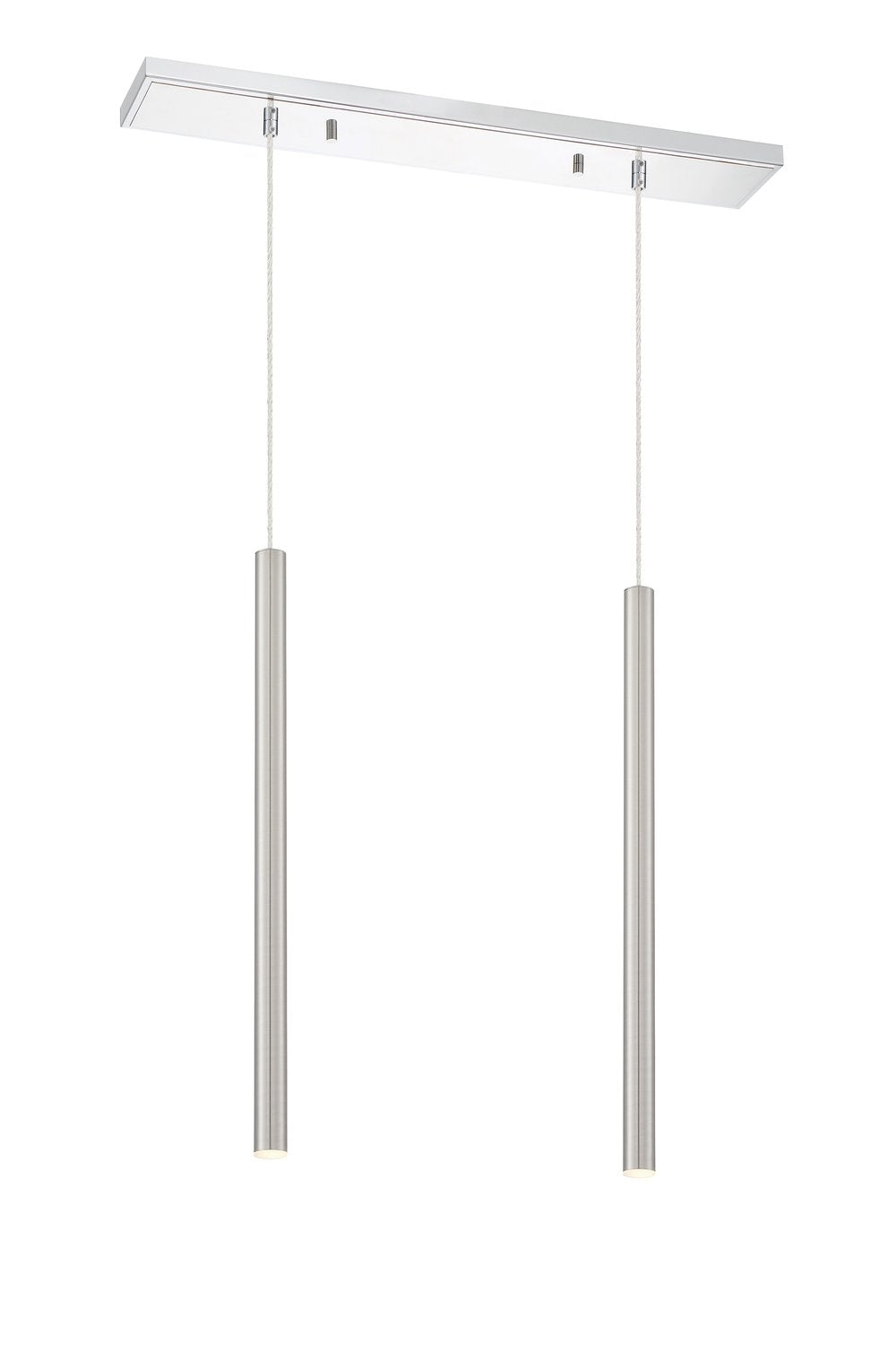 Z-LITE, FOREST LINEAR CHANDELIER, LINEAR LIGHT