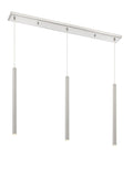Z-LITE, FOREST LINEAR CHANDELIER, LINEAR LIGHT