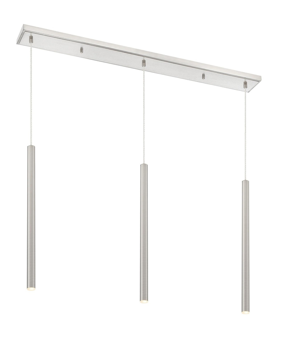 Z-LITE, FOREST LINEAR CHANDELIER, LINEAR LIGHT