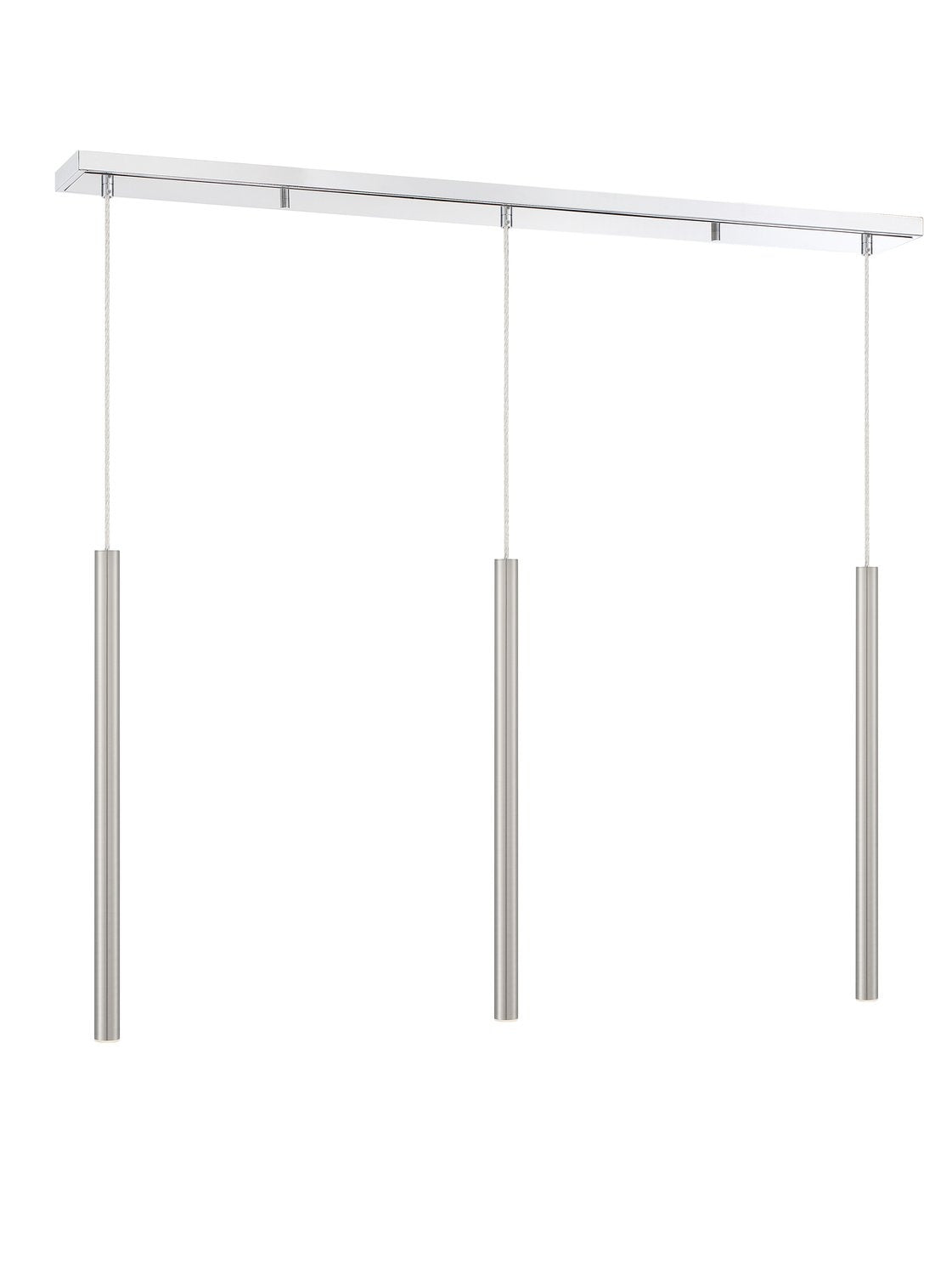 Z-LITE, FOREST LINEAR CHANDELIER, LINEAR LIGHT