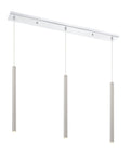 Z-LITE, FOREST LINEAR CHANDELIER, LINEAR LIGHT