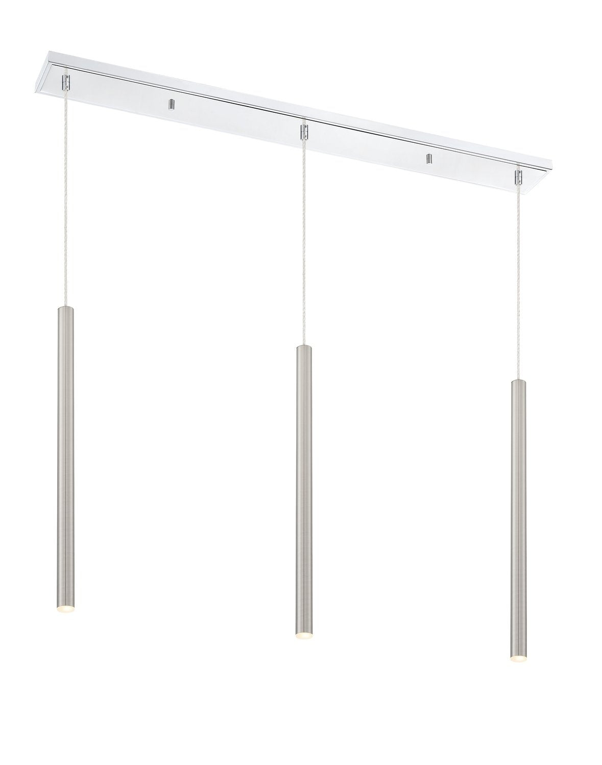 Z-LITE, FOREST LINEAR CHANDELIER, LINEAR LIGHT