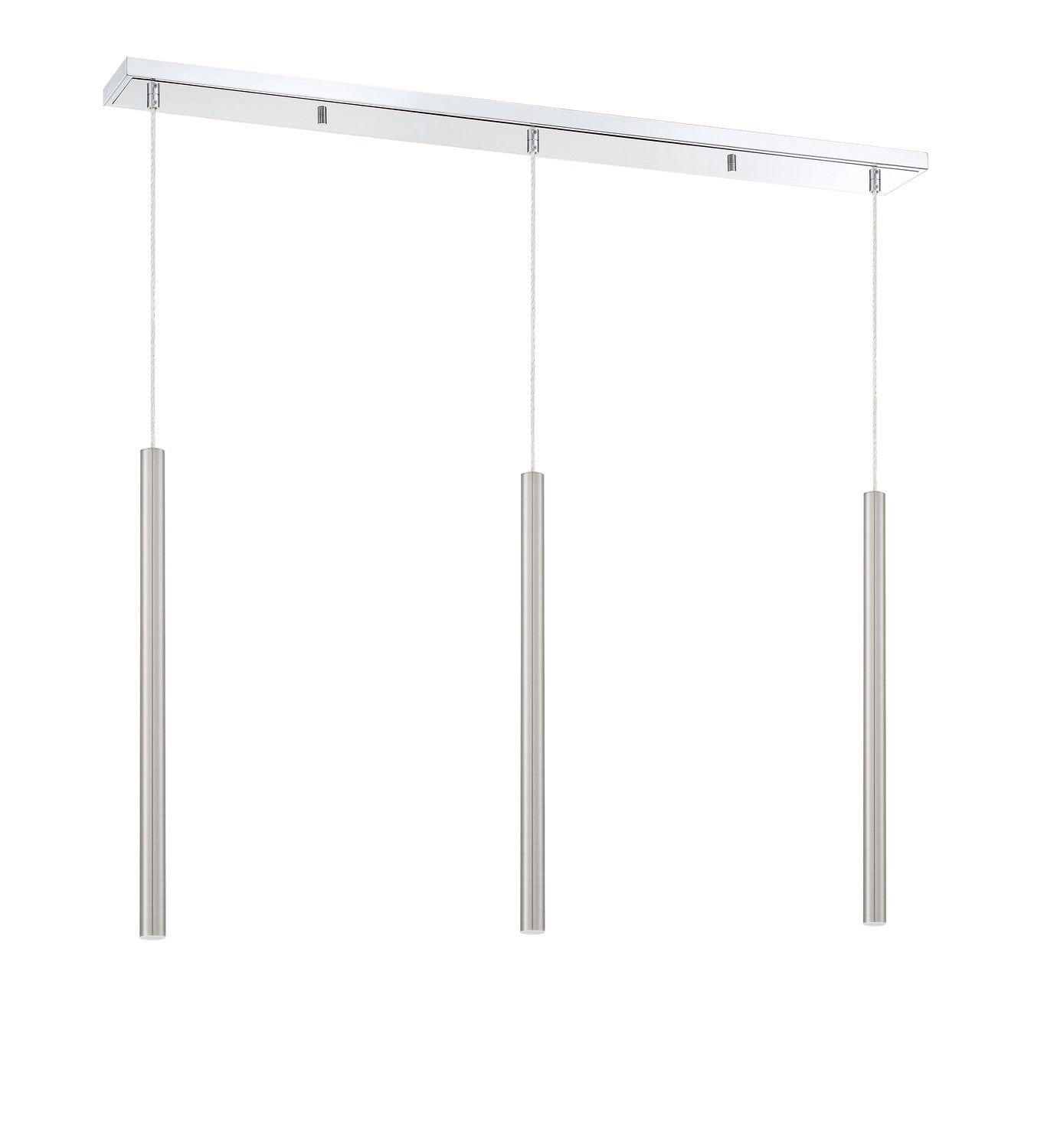 Z-LITE, FOREST LINEAR CHANDELIER, LINEAR LIGHT