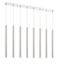 Z-LITE, FOREST LINEAR CHANDELIER, LINEAR LIGHT