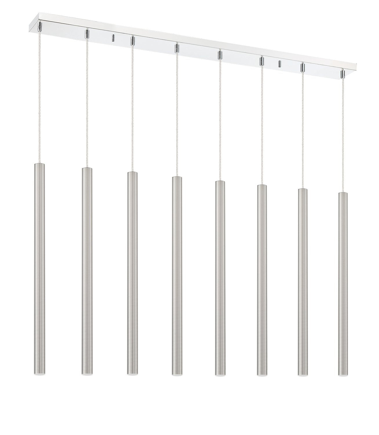 Z-LITE, FOREST LINEAR CHANDELIER, LINEAR LIGHT