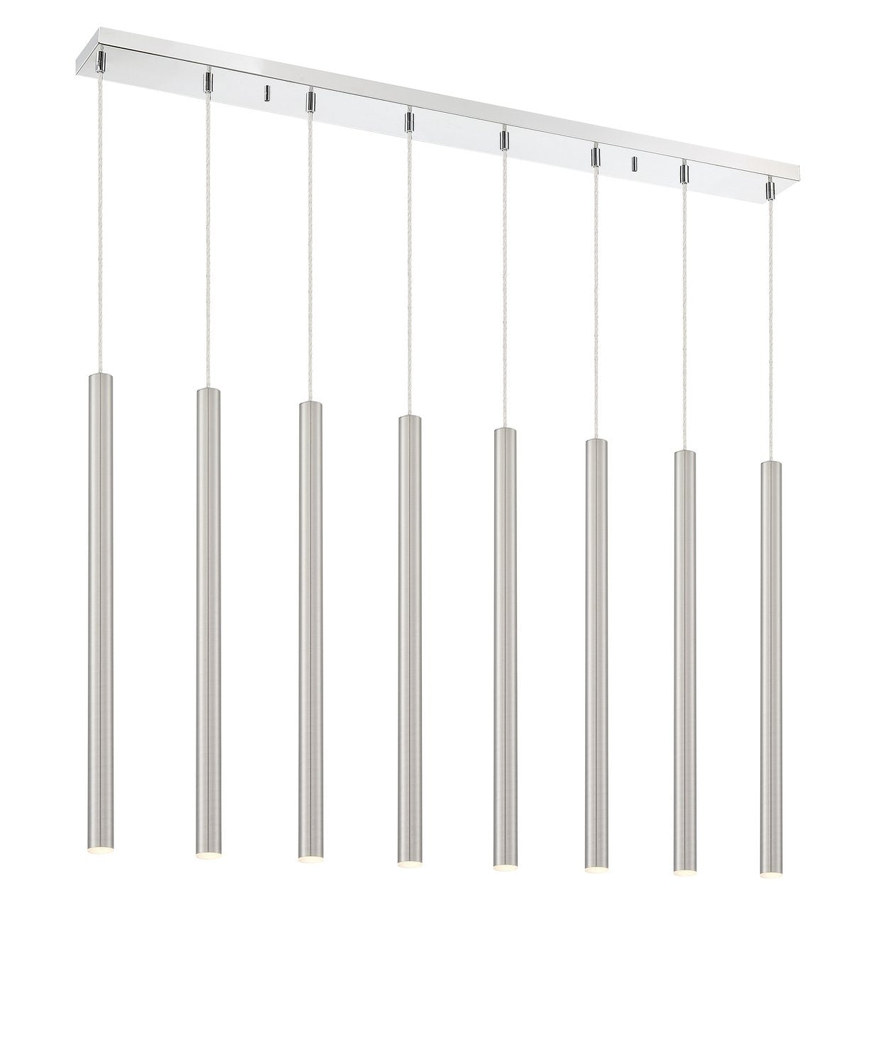 Z-LITE, FOREST LINEAR CHANDELIER, LINEAR LIGHT