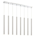Z-LITE, FOREST LINEAR CHANDELIER, LINEAR LIGHT