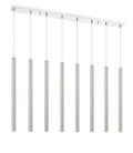 Z-LITE, FOREST LINEAR CHANDELIER, LINEAR LIGHT