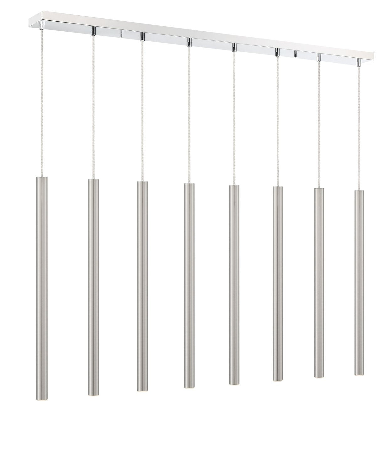 Z-LITE, FOREST LINEAR CHANDELIER, LINEAR LIGHT