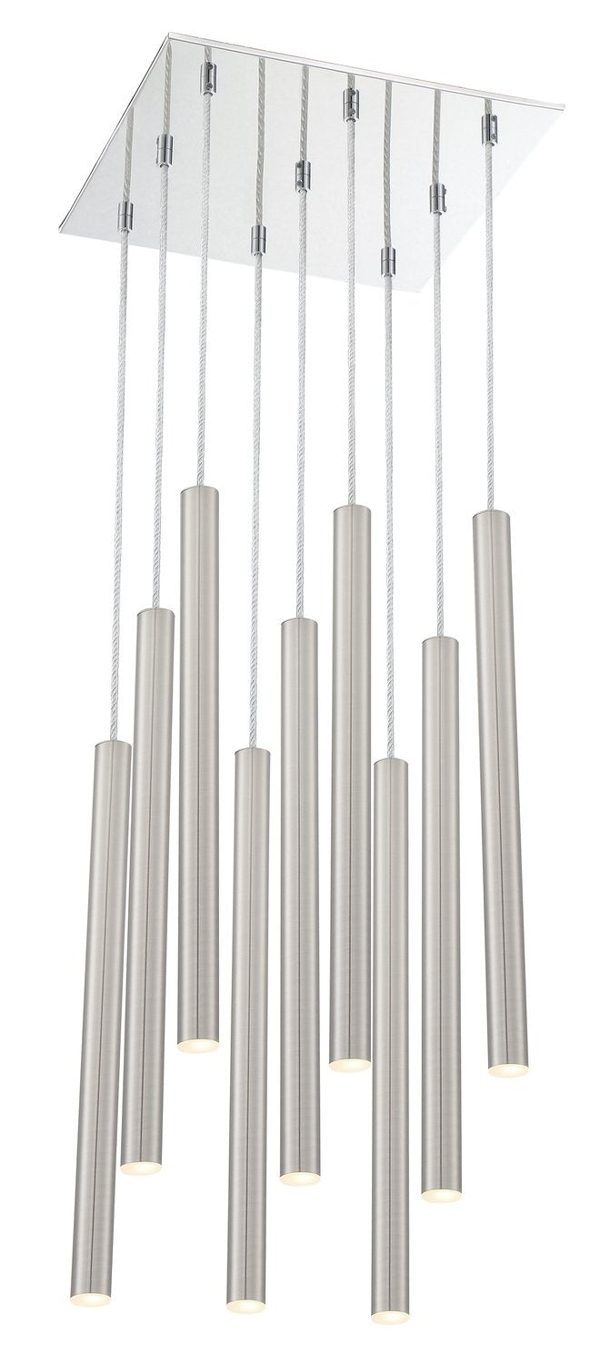 Z-LITE, FOREST CHANDELIER, CHANDELIER LIGHT