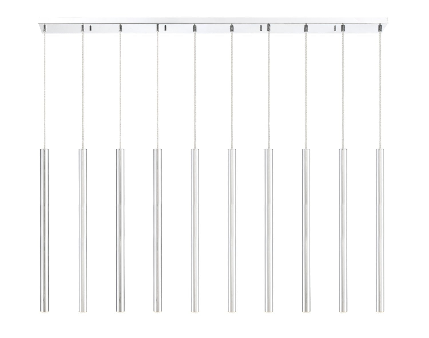 Z-LITE, FOREST LINEAR CHANDELIER, LINEAR LIGHT