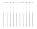 Z-LITE, FOREST LINEAR CHANDELIER, LINEAR LIGHT