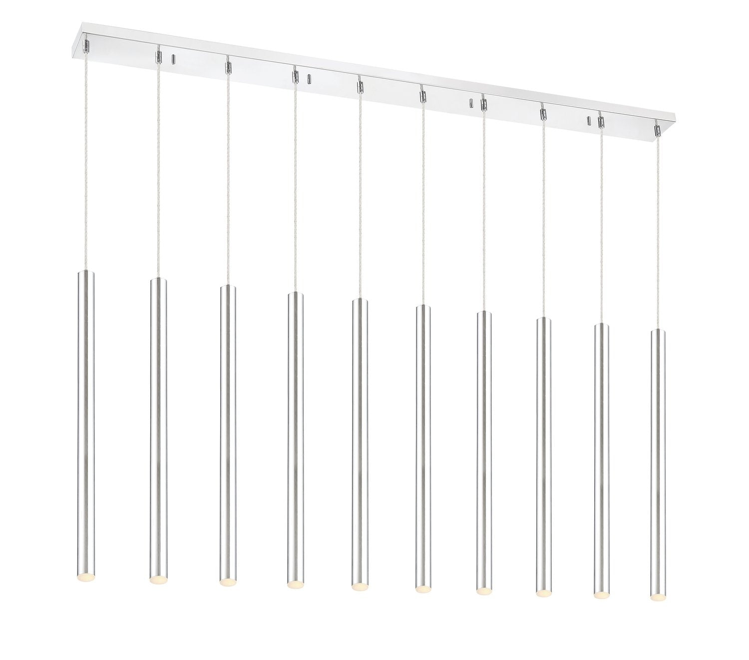 Z-LITE, FOREST LINEAR CHANDELIER, LINEAR LIGHT