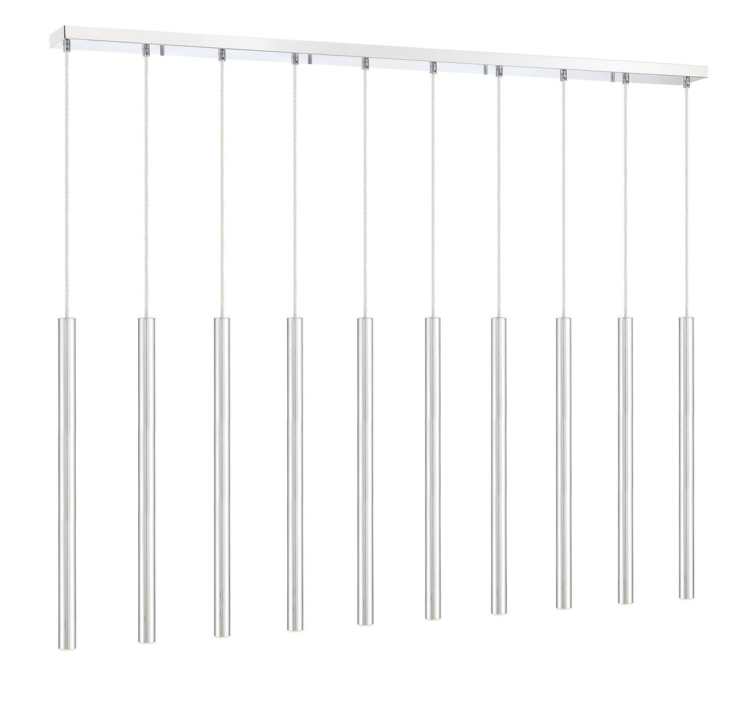 Z-LITE, FOREST LINEAR CHANDELIER, LINEAR LIGHT