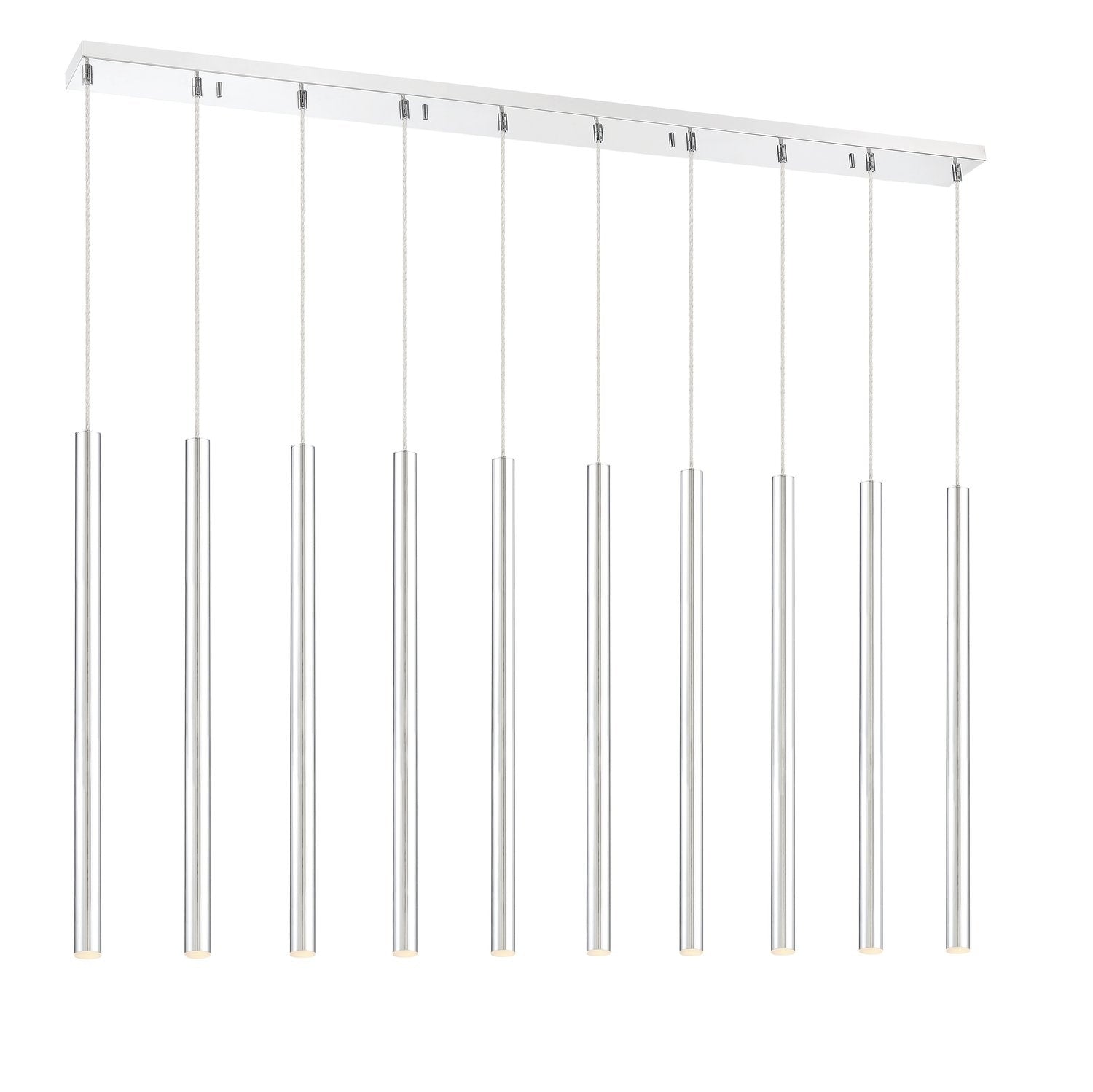 Z-LITE, FOREST LINEAR CHANDELIER, LINEAR LIGHT