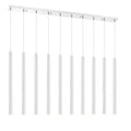 Z-LITE, FOREST LINEAR CHANDELIER, LINEAR LIGHT