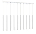Z-LITE, FOREST LINEAR CHANDELIER, LINEAR LIGHT