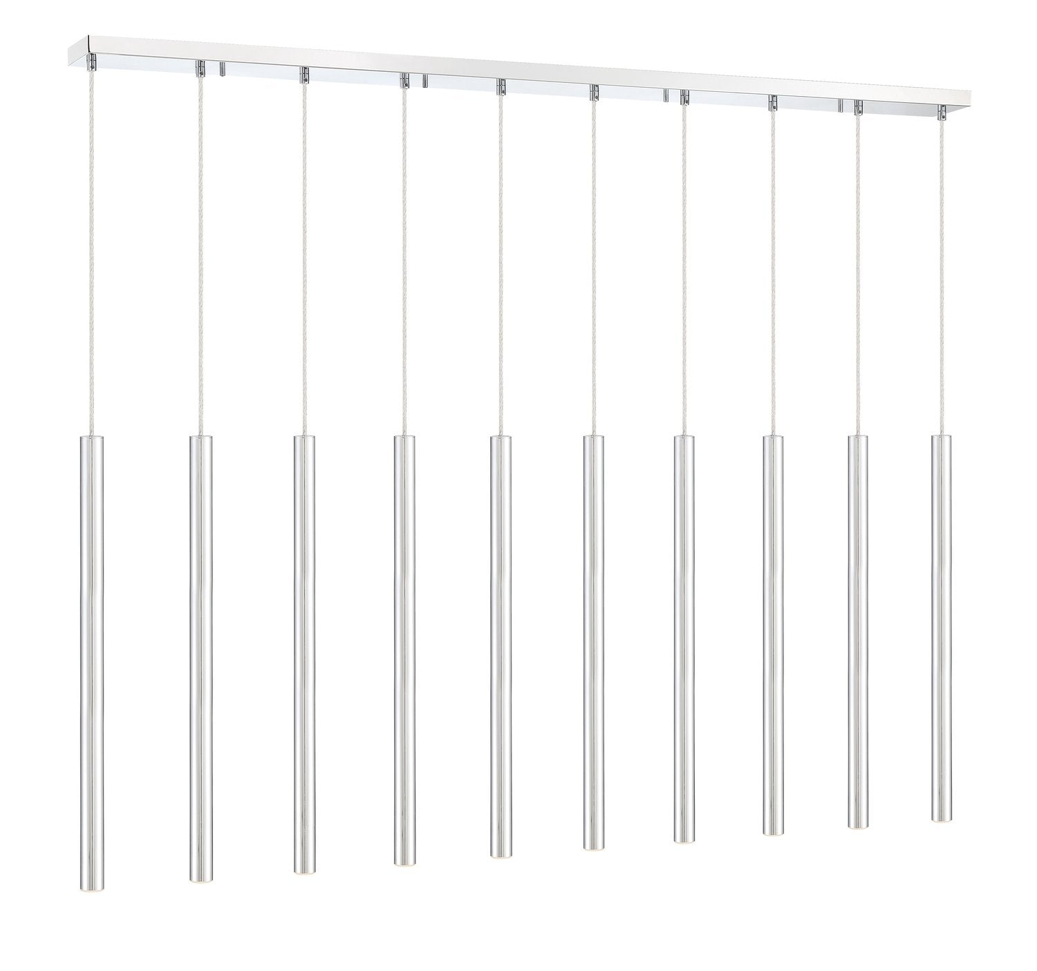 Z-LITE, FOREST LINEAR CHANDELIER, LINEAR LIGHT