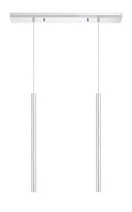 Z-LITE, FOREST LINEAR CHANDELIER, LINEAR LIGHT