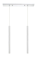 Z-LITE, FOREST LINEAR CHANDELIER, LINEAR LIGHT